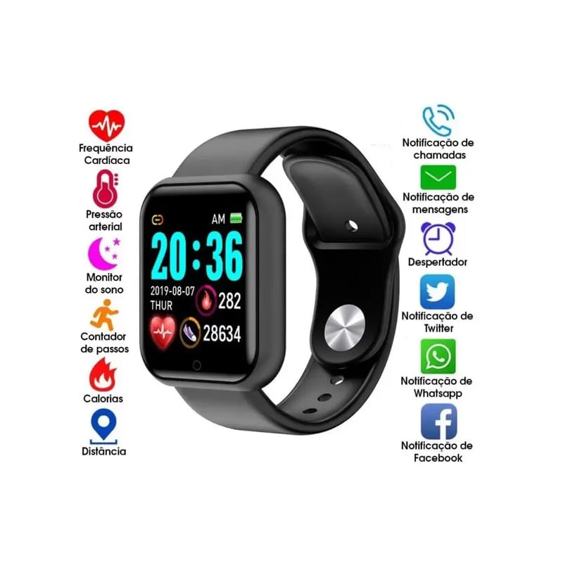 Relogio-Inteligente-Smartwatch-D20-