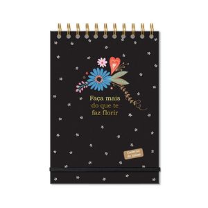 Caderno De Ideias Fiore 80f 145x205mm Fina Ideia