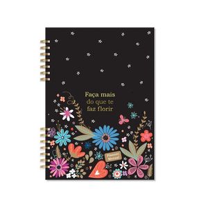 Planner Compacto Mensal Fiore Fina Ideia