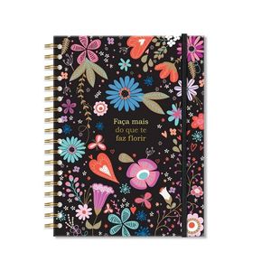 Caderno Colegial Fiore 96f 175x235mm Fina Ideia