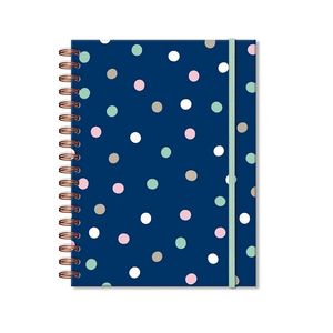 Caderno Colegial Poá 80F 173x235mm Fina Ideia 7428