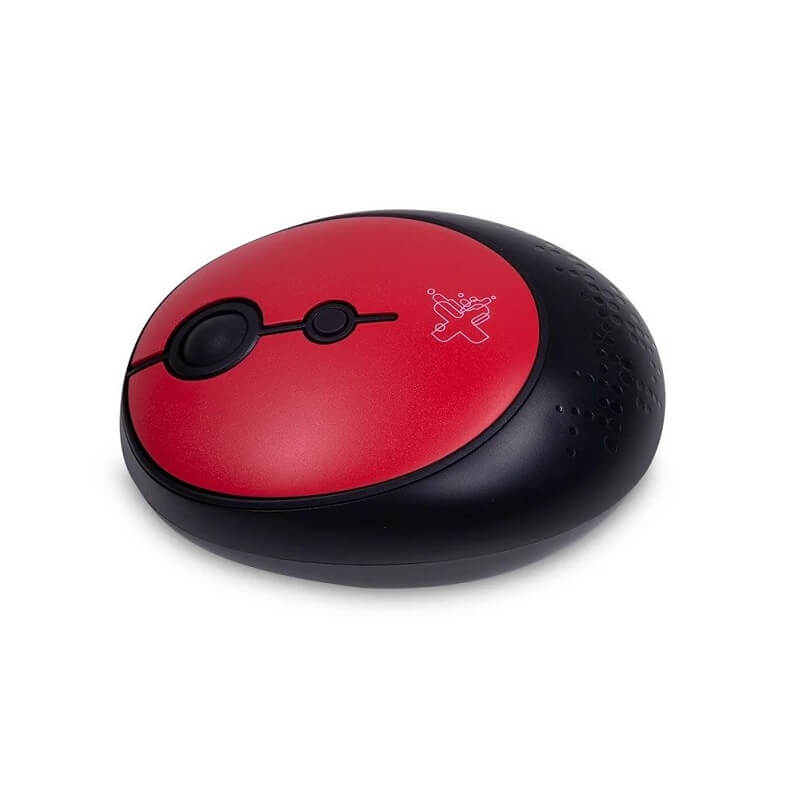 mouse-sem-fio-usb-tecware-vermelho-preto-maxprint