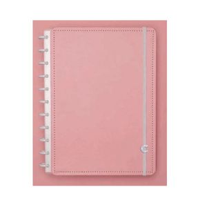 Caderno Inteligente Rose Pastel Médio