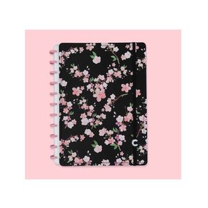 Caderno By Gocase Classical Rose Black G CIGD4108