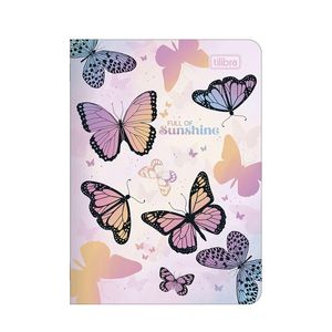 Caderneta Grampeada Daisy 123x176mm 32F Tilibra