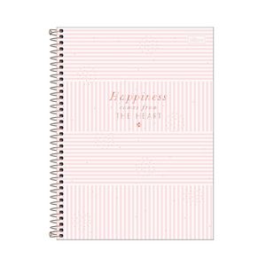Caderno Espiral Capa Dura Universitário 1 Matéria Soho 80F Tilibra