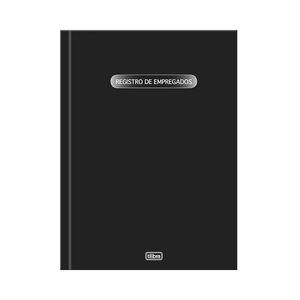 Livro Registro De Empregados Capa Dura - 100 Folhas Tilibra