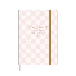 Caderno Sem Pauta Costurado Capa Dura 103x146mm Soho 80F Tilibra
