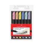 canetinha--supersoft-6-cores-pastel-ponta-pincel-faber-castell-