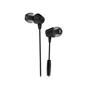 Fone De Ouvido Com Fio JBL In-Ear Preto C50HI