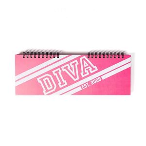 Bloco Retangular 259x99mm 50F Diva College Uatt?