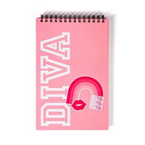 Bloco Pontilhado 128x206mm 50F Diva College Uatt?