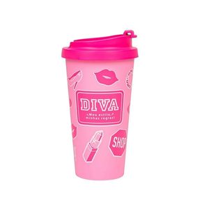 Copo Viagem 500ml Diva College Uatt?