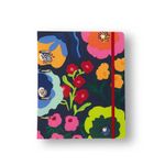 caderno-criativo-argolado-organizador-polen-pautado-17x24cm-flores-marinho-cicero
