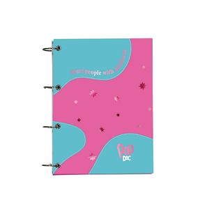 Caderno Universitário Com Argolas Soltas 96F DAC Pop