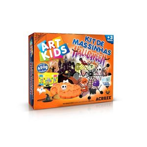 Kit De Massinhas Halloween 450g Acrilex