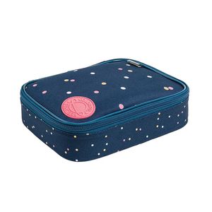 Estojo Box Académie Dots Tilibra