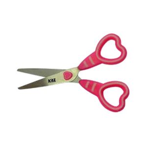 Tesoura Escolar 13cm Kaz Kz11416