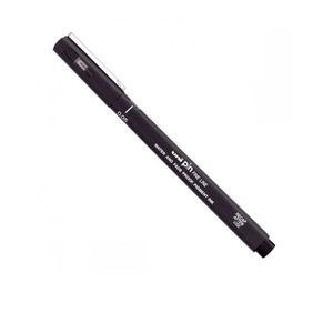 Caneta Unipin Fine Line 0.05 Mm Preto Uni-Ball