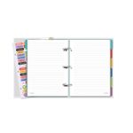 Caderno-Argolado-Margaridas-Lilas-80F-Fina-Ideia