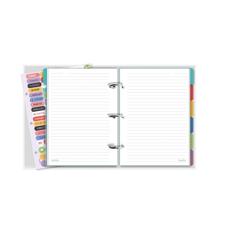 Caderno-Argolado-Margaridas-Lilas-80F-Fina-Ideia