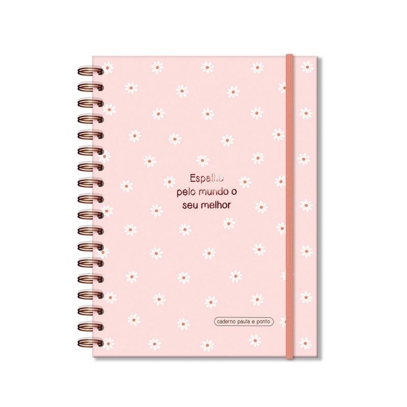 Caderno-Pauta-E-Ponto-Margaridas-Salmao-173x235cm-Fina-Ideia
