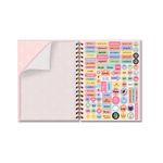 Caderno-Pauta-E-Ponto-Margaridas-Salmao-173x235cm-Fina-Ideia