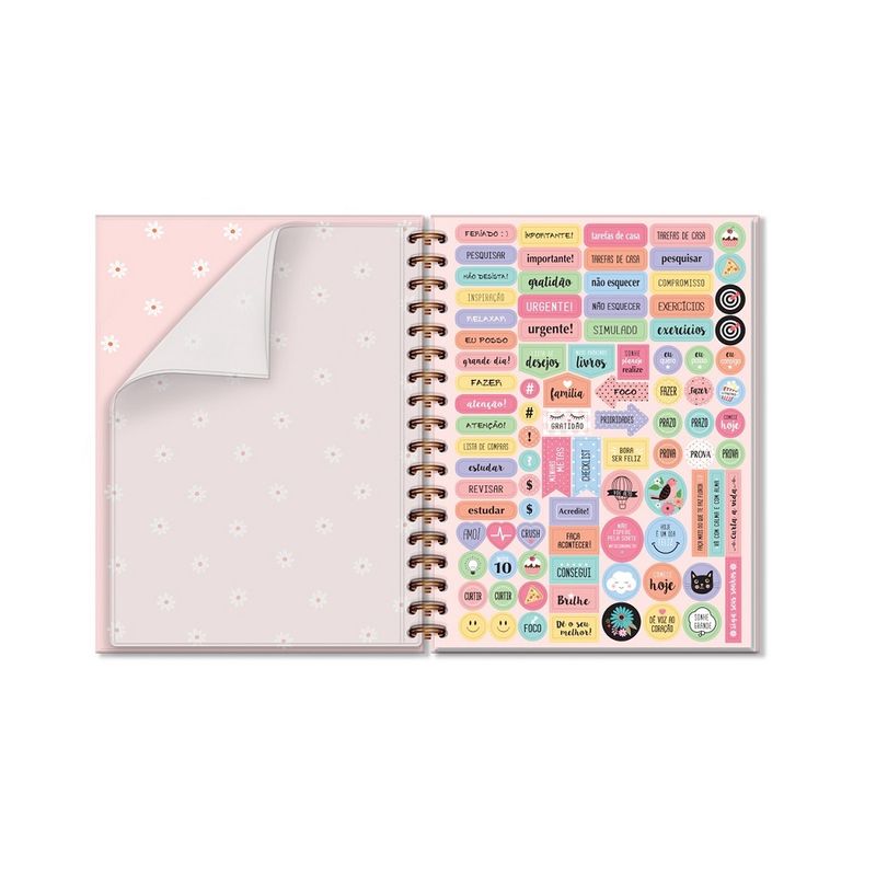 Caderno-Pauta-E-Ponto-Margaridas-Salmao-173x235cm-Fina-Ideia
