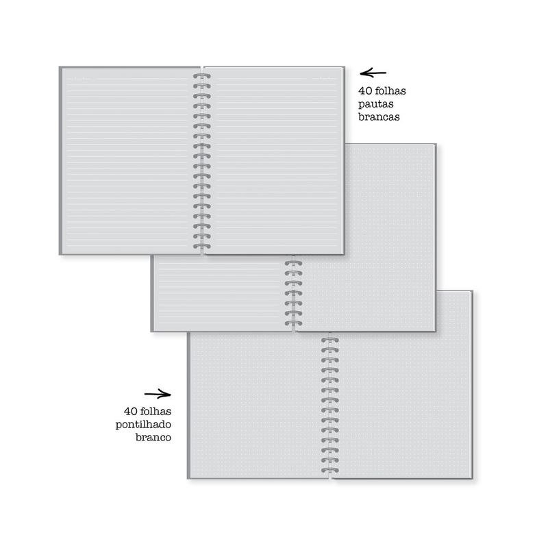 Caderno-Pauta-E-Ponto-Margaridas-Salmao-173x235cm-Fina-Ideia