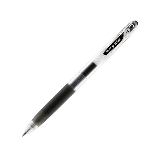Caneta-Gel-Retratil-07mm-Pop-Lol-Preto-Pilot