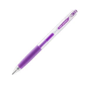Caneta Gel Retrátil 0,7mm Pop Lol Violeta Pastel Pilot
