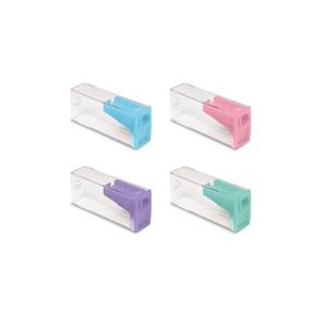 Apontador Com Depósito Tons Pastel Faber-Castell 1un
