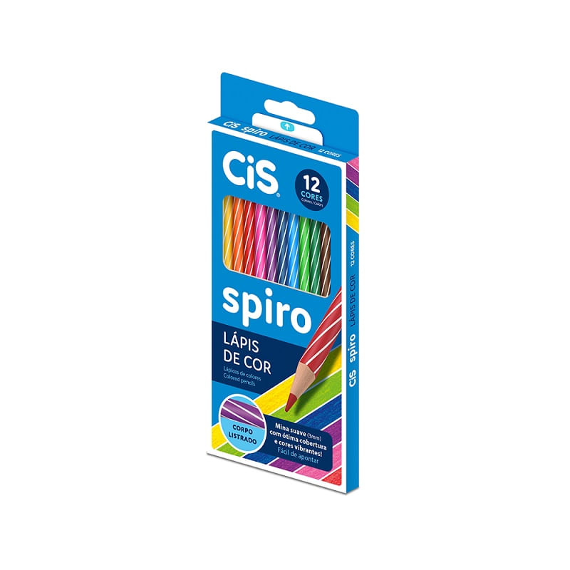 Lapis-De-Cor-Spiro-Com-12-Cores-Cis-