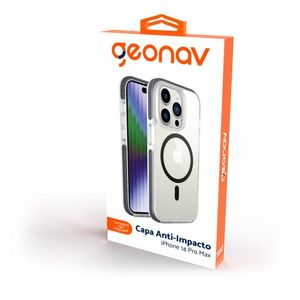 Capa Anti-Impacto Iphone 14 Pro Max Geonav IPI14PMSG