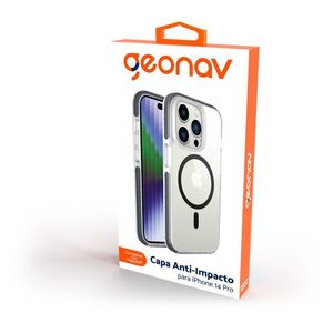 Capa Anti-Impacto Iphone 14 Pro Geonav IPI14PSG