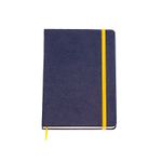 Caderneta-Classica-Pautado-14x21cm-Azul-Marinho-Cicero
