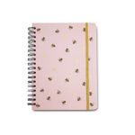 Caderno-Espiral-Pautado-17x24cm-Melissa-Colmeia-Cicero