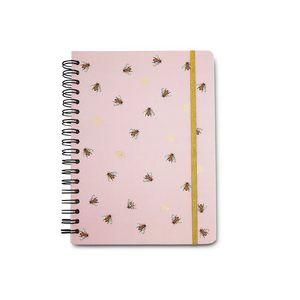 Caderno Espiral Pautado 17x24cm Melissa Colmeia Cicero