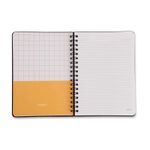 Caderno-Espiral-Pautado-17x24cm-Melissa-Colmeia-Cicero