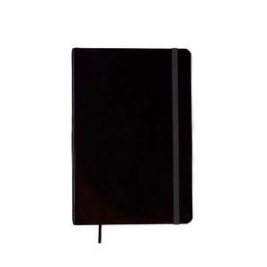 Caderneta Clássica Flex Pautada 14x21cm Preto Cicero