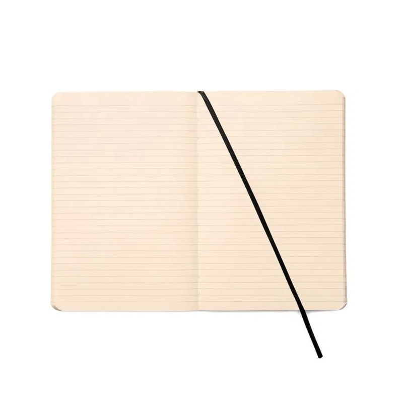Caderneta-Classica-Flex-Pautada-14x21cm-Preto-Cicero-
