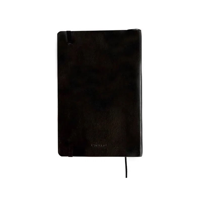 Caderneta-Classica-Flex-Pautada-14x21cm-Preto-Cicero-