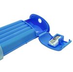 Kit-Estojo-Azul---Lapis-De-Cor---Apontador-Cis-Criatic-