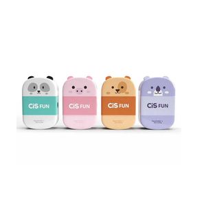 Apontador Com Borracha Fun Sortidos Cis 1un