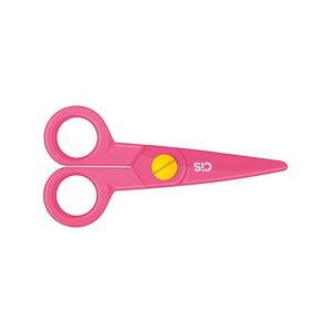 Tesoura Plástica Escolar Kids Ks-250 Cis