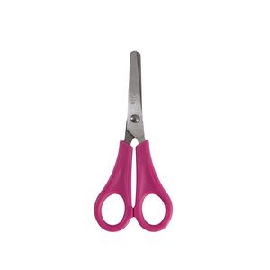 Tesoura Escolar Plus 13cm Cores Sortidas Leo&Leo 1un