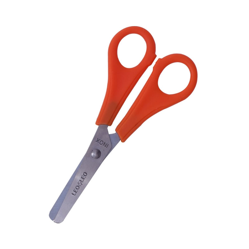 Tesoura-Escolar-Plus-13cm-Cores-Sortidas-Leo-Leo-1un