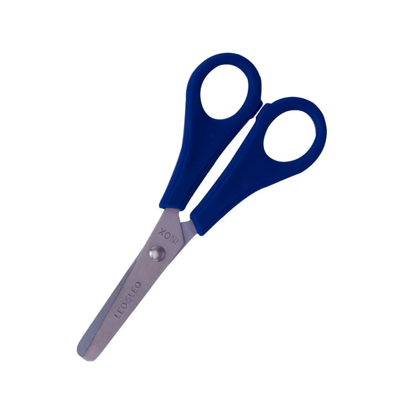 Tesoura-Escolar-Plus-13cm-Cores-Sortidas-Leo-Leo-1un