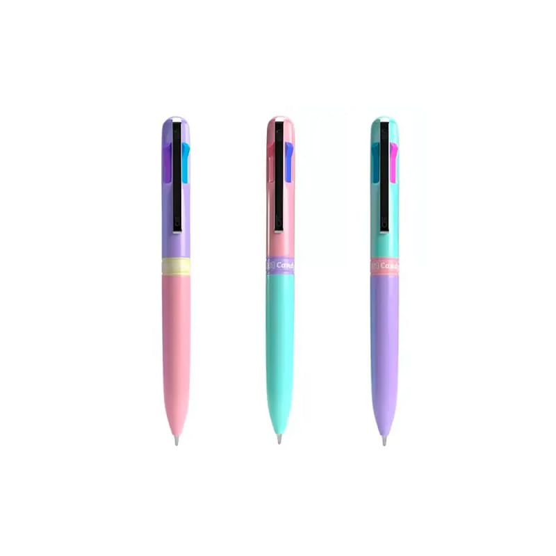 Caneta-Esferografica-Candy-4-Em-1-0.7mm-Cis-1un