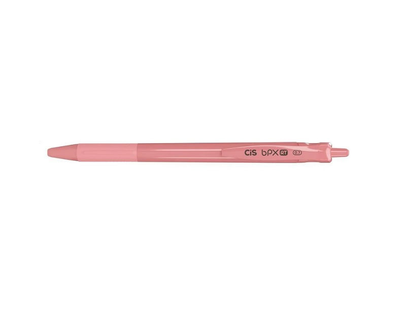 Caneta-Esferografica-Retratil-BPX-RT-0.7mm-Vermelha-Cis-